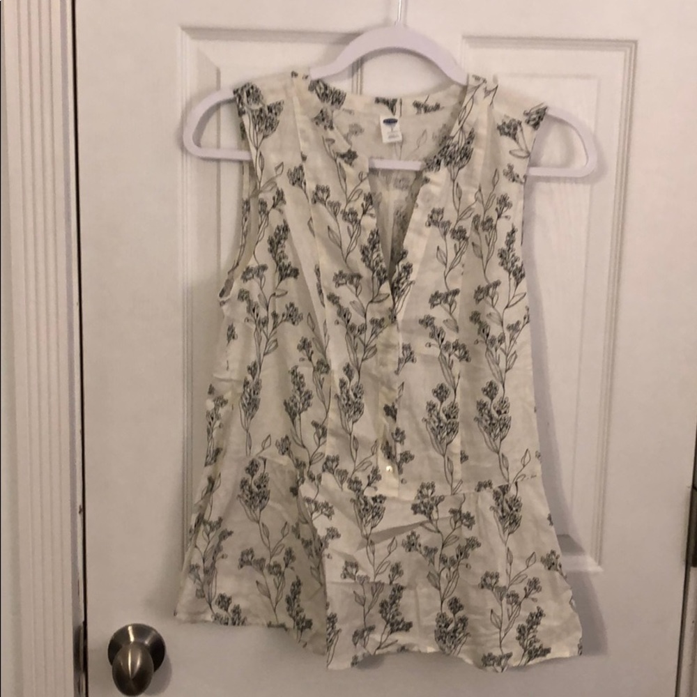 Old navy peplum top
